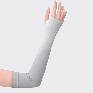 Mangas de brazo con protección UV, refrescantes, ecológicas, resistentes al agua, para baloncesto, running, ciclismo, voleibol, con orificio para el pulgar, personalizables. - Product Image 2