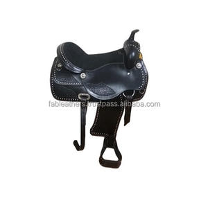 Diseño único Vintage Western Pleasure Trail Riding Adult Horse Saddle American Cowboy Style Saddle para montar carreras a granel - Product Image 1