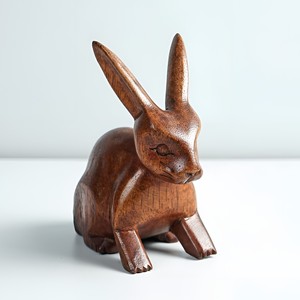 Figurines d'animaux artisanales en bois en gros, sculpture naturelle, petite statue de canard, ornement d'intérieur et d'extérieur, décorations en bois, figurines d'art. - Product Image 4