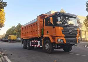 รถบรรทุก SHACMAN X3000 6x4 380 แรงม้า ดีเซล สำหรับขนส่งทราย กรวด วัสดุก่อสร้าง แบบเทท้าย ขาย - Product Image 6