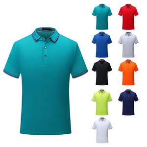 Camiseta Polo de Algodón para Hombre, Camisetas de Verano de Manga Corta con Botones, Camiseta Polo de Algodón Orgánico Sostenible, Camiseta de Hombre 100% Algodón - Product Image 5