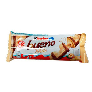 Kinderr Bueno Chocolat Blanc 43g Vente en Gros pour l'Exportation Prix Bas Barre de Chocolat Blanc Crémeux Snack Très Bon Marché Vente en Gros - Product Image 3