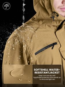 Wholesale Factory Direct Unique Style Men Softshell <b>Jacket</b> <b>Waterproof</b> Men Softshell <b>Jacket</b> for <b>Winter</b> Wear Comfortable <b>Jacket</b> - Product Image 5