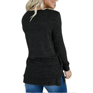 Conjuntos Deportivos Casuales de Invierno para Mujer, Tallas Grandes, Transpirables, de Secado Rápido, para Correr y Entrenar, con Logotipo Personalizado - Product Image 6