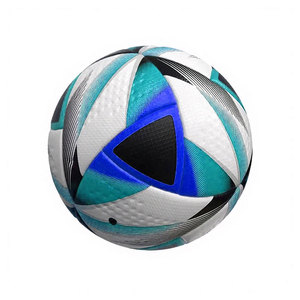 Balón de Fútbol Térmico de PU Talla 5, Blanco, Azul, Morado, Negro, Profesional, para Partido y Entrenamiento - Product Image 2
