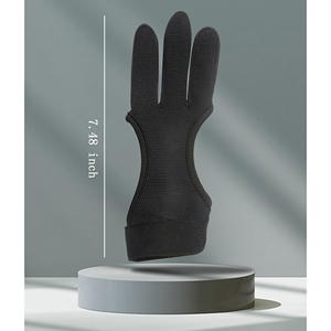 Guantes de Arquería para Hombre de Primera Calidad, Hechos a Medida, Resistentes, Antideslizantes y de Protección para Deportes al Aire Libre, Más Vendidos - Product Image 6