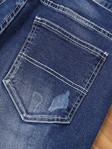 2025 pantalones vaqueros cortos de mezclilla para hombre, hasta la rodilla, nuevos pantalones informales geniales de verano, pantalones cortos elásticos diarios de alta calidad, recién llegados - Product Image 5