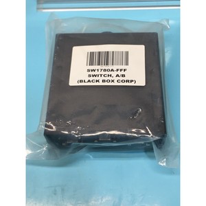 Commutateur Black Box SW1780A-FFF, A/B, 177193 - Équipements et pièces semi-conductrices d'occasion fiables à l'échelle mondiale chez - Product Image 1