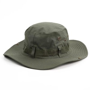 Camouflage <b>Bucket</b> <b>Hat</b> Unisex Adjustable Spring Summer Outdoor Wear Polyester Canvas Style Casual Adult <b>Hat</b> - Product Image 5