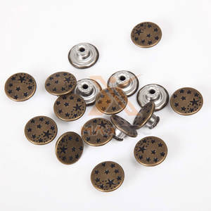 Botones de Hierro para Uniformes Ceremoniales de Diseño Único, Fabricante de Botones de Hierro para Uniformes Ceremoniales - Product Image 3