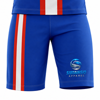 Dernier design, nouveau style, uniforme de football de qualité supérieure, couleur unie, manches courtes, respirant, séchage rapide, léger, en vente