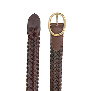 Cinturones de Cuero Trenzado de Estilo Nuevo para Vestidos y Pantalones de Exterior, Cinturones de Cuero para Mujer, Venta al Por Mayor - Product Image 2
