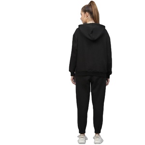 2023 meilleure vente personnalisé femmes Style européen coton survêtement de haute qualité respirant bas prix excellent personnalisé hiver solide - Product Image 4