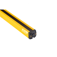 XAORI SA4S 24V DC NPN PNP 10mm/20mm/40mm paso barrera de rejilla infrarroja Industrial Sensor de cortina de luz de seguridad IP65 0,1-20m