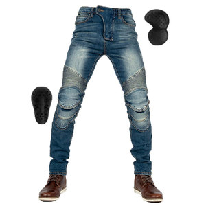 Outdoor Riding Motorbike Jeans Pant Comfortable Motorbike Jeans Pant For Travel On Sale - Product Image 1