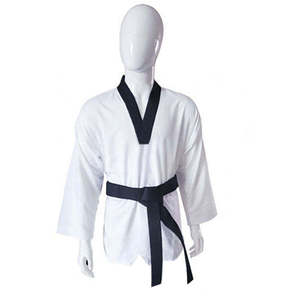 Nuevo Uniforme de Taekwondo Personalizado 2026, Transpirable, de Algodón, Dobok de Artes Marciales, Equipo Profesional para Entrenamiento y Competencia, Venta al Por Mayor - Product Image 2