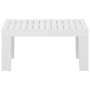 Ensemble de salon de jardin blanc anthracite avec coussins, 4 places, mobilier d'extérieur, design contemporain, structure en plastique - Product Image 5