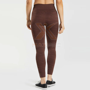 Créez Vos Propres Pantalons de Yoga Personnalisés pour Femmes – Taille Mi-Haute, Élastiques, Couleur Unie, Longueur Intégrale, Écologiques, Respirants, Spandex/Polyester - Product Image 3