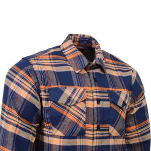 Camisas casuales de manga larga para hombre de marca privada personalizadas en venta, camisas casuales de manga larga para hombre de corte regular - Product Image 6