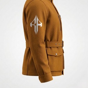 เสื้อแจ็คเก็ตซาฟารีสำหรับผู้หญิงคุณภาพพรีเมียม บุขนแกะ ระบายอากาศได้ดี แห้งเร็ว คอเสื้อถอดออกได้ พร้อมสำหรับฤดูหนาว โดย RIVIAN ATLANTIC - Product Image 5