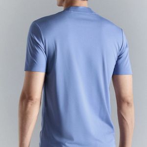T-shirts décontractés pour hommes en coton tissé 100% personnalisés avec motif lettres, pour le streetwear et la gym, avec service OEM/ODM de logo personnalisé - Product Image 5
