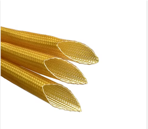 ปลอกหุ้มฉนวนไฟฟ้าจากโรงงาน ผลิตจากไฟเบอร์กลาสเคลือบ PU โพลียูรีเทน - Product Image 4