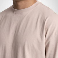 T-shirts surdimensionnés à manches courtes de haute qualité, imprimés sur mesure, style streetwear, effet vieilli, faible MOQ