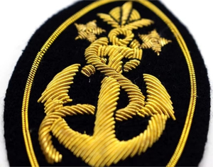 Badges brodés de qualité supérieure en fil de bouillon – Couleurs 3D personnalisées durables et design avec épingle de sûreté 2026 - Product Image 5