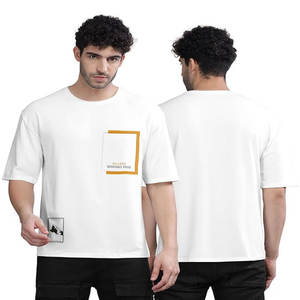 Camisetas Personalizadas con Logotipo, de una Pieza, Varios Colores, Premium, 100% Algodón, Cuello Redondo, Hombros Descubiertos - Product Image 2