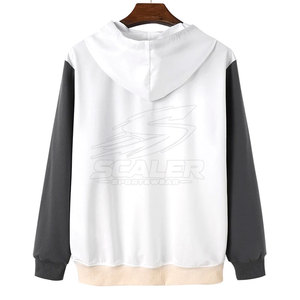 Sweat à capuche oversize en molleton 100 % coton de haute qualité pour homme – Confortable, coupe décontractée, avec poche et coutures durables pour l'hiver - Product Image 2