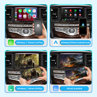 Joyeauto pour Infiniti 2015 2019 2018 2017 2016 QX60 Q70 QX70 QX56 Décodeur Lecteur de Voiture Sans Fil Apple CarPlay Android Auto