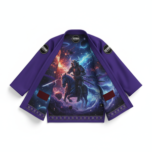 Kimono de Jiu-Jitsu en coton 100% premium, durable, tissage perlé, pour entraînement professionnel et compétition unisexe, OEM - Product Image 4