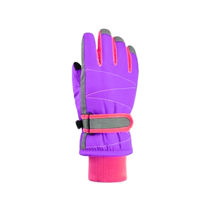 Gants de neige unisexes, résistants, isolés, réfléchissants, pour l'hiver, par temps extrêmement froid, avec doublure thermique, antidérapants sur la paume, pour le snowboard - Product Image 3