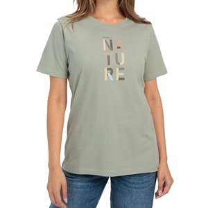 Camiseta de Verano para Mujer, 100% Algodón, Cuello Redondo, Manga Corta, Transpirable, Personalizable - Product Image 1