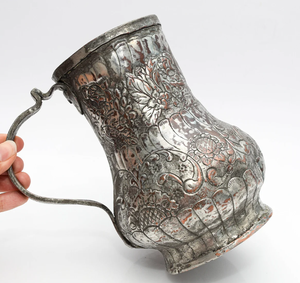 Mugs à bière Moscow Mule élégants et modernes en acier inoxydable de luxe avec cuillère, écologiques, pour les fêtes de mariage, en provenance d'Inde - Product Image 2