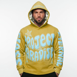 Sudaderas con Capucha para Hombre, Diseño Popular, Bordadas e Impresas, de Alta Calidad, de Algodón, Secado Rápido y Transpirables, Ideales para Invierno - Product Image 3