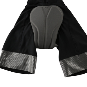 Pantalones Cortos de Ciclismo Negros para Hombre, Transpirables, de Spandex y Poliéster, Ropa de Ciclismo de Alto Rendimiento, Talla Adulto - Product Image 6