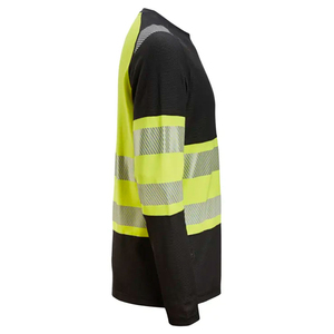 Top Sale Breathable Uniforms Reflective Safety <b>T</b>-<b>Shirts</b> Men Long Sleeve Workwear Custom Logo Construction Safety <b>T</b>-<b>Shirts</b> - Product Image 6