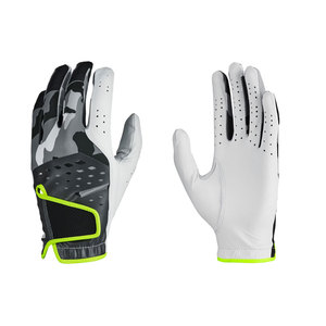 Soft <b>Synthetic</b> <b>Leather</b> for a Luxurious Feel Comfortable Fit and Enhanced Grip Technology Golf Gloves Breathable - Product Image 1