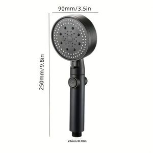 Supporto Universale Regolabile da Parete per Doccia, Accessorio per Interni RV, Porta Doccetta Senza Foratura - Product Image 3
