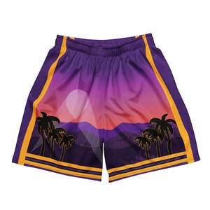 Pantalones Cortos de Malla para Hombre, con Logotipo Personalizado, Pantalones Cortos Deportivos de Malla para Venta en Línea - Product Image 1