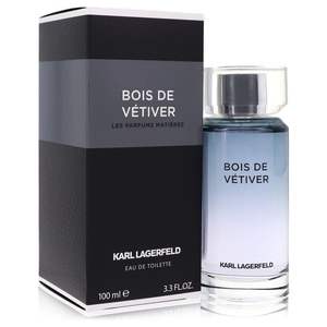 Parfum pour homme Bois de Vétiver, eau de toilette en vaporisateur - Product Image 1