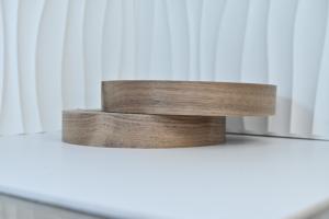 Decorative White Poplar Wood Veneer <b>Edge</b> Banding <b>Tape</b> for Cabinets Wardrobes and Panels - Product Image 5
