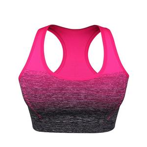Soutien-gorge de sport pour femme personnalisé OEM, tissu extensible confortable pour la gym, le fitness et les vêtements de sport - Product Image 1