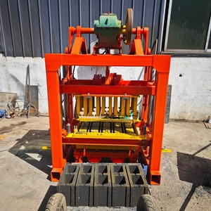 High Quality Concrete Block Making Machine Hollow Block Machine, <b>Paving</b> <b>Stone</b> Machine Size Options Available Belgium - Product Image 5