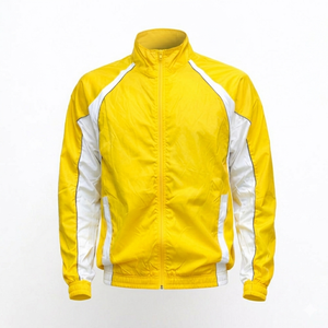 Conjunto de Chaqueta Cortavientos de Nailon Arrugado Premium Personalizado con Sudadera y Pantalones Cortos a Juego, Ropa Urbana, Fabricación Personalizada OEM ODM Directo de Fábrica - Product Image 3