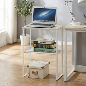 Best Sale Modern Design 2-Tier Metal <b>Corner</b> <b>Shelf</b> Stand Taiwan Manufacturer Wholesale for Home <b>Bathroom</b> & Hotel Use - Product Image 2