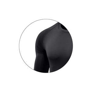 Nouveautés : Maillots de compression pour hommes respirants et sans coutures, pour la gym, le fitness et la musculation, sous-vêtements de base unis. - Product Image 4