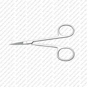 Tijeras Quirúrgicas de Iris de Alta Calidad, Rectas, de 3.5 Pulgadas, Punta Fina, Acero Inoxidable, Instrumento de Disección, Certificación OEM CE - Product Image 3