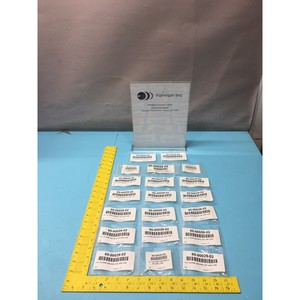 Lote de 20 Abrazaderas NOVELLUS 60-00029-02, Delrin, 1/8'', Aire - Equipo y Piezas de Semiconductores de Confianza de Tradicción Global - Product Image 2